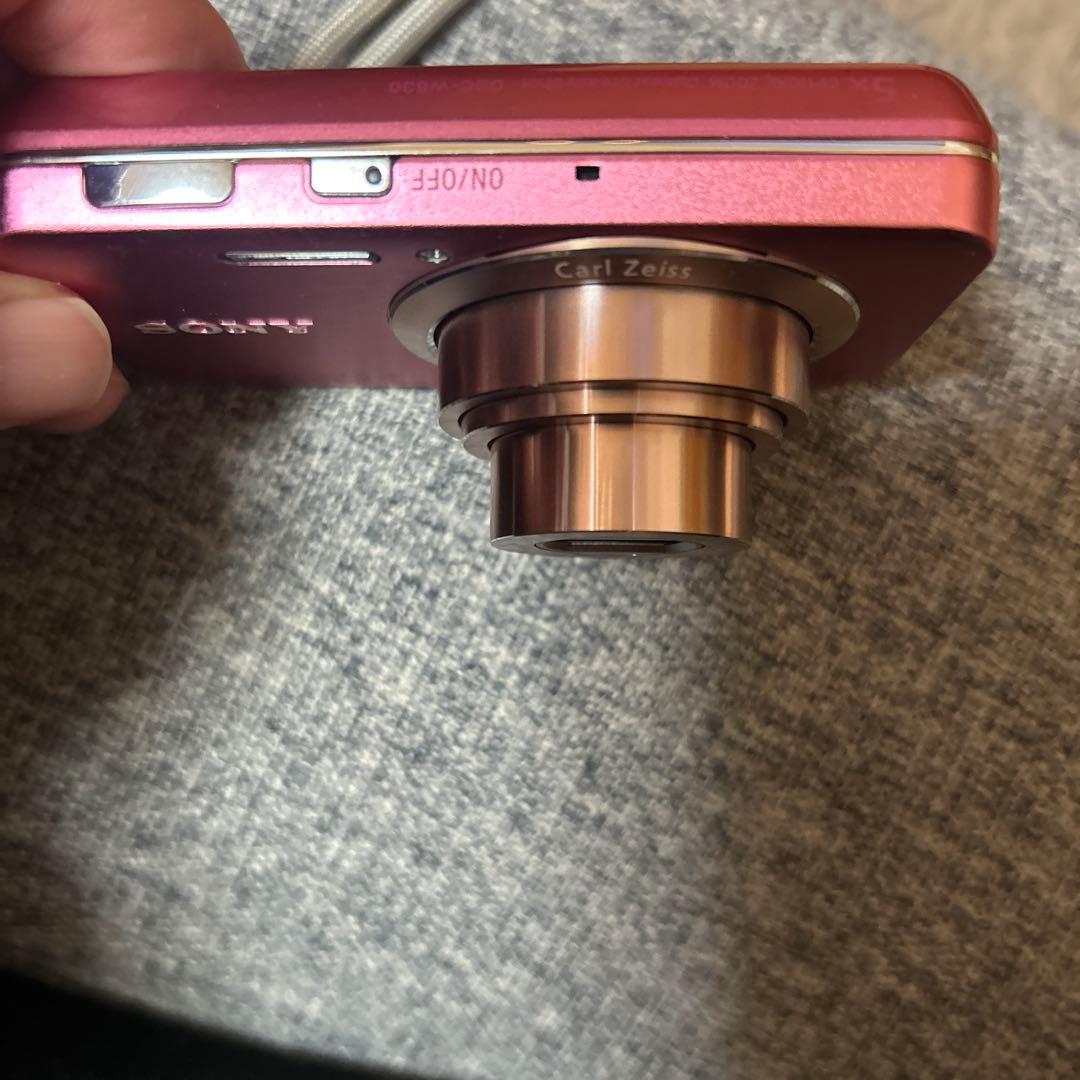 SONY Cyber-shot DSC-W630 ピンク