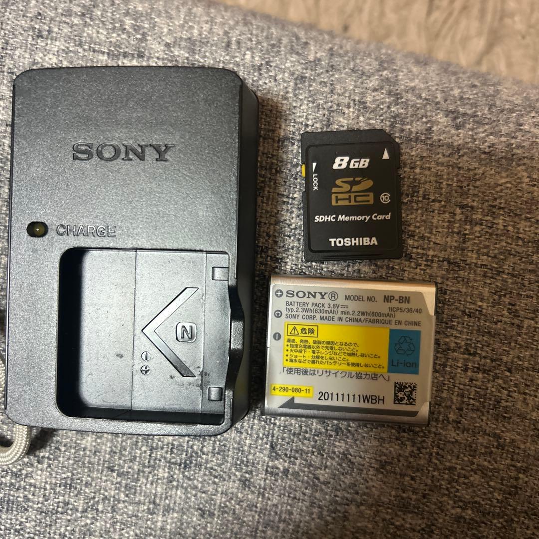 SONY Cyber-shot DSC-W630 ピンク