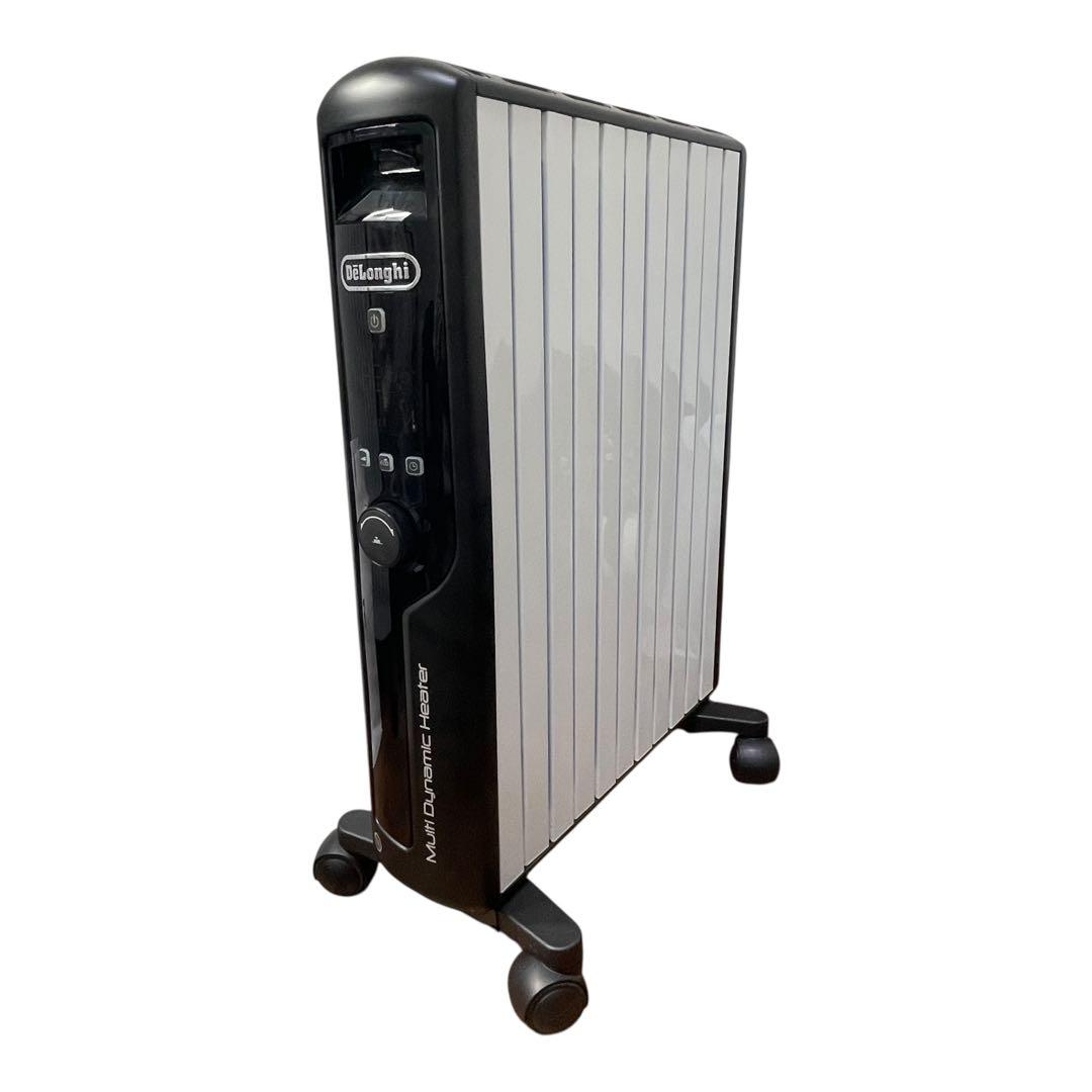 デロンギ マルチダイナミックヒーター MDHU15-BK 取説保証書　動作確認済