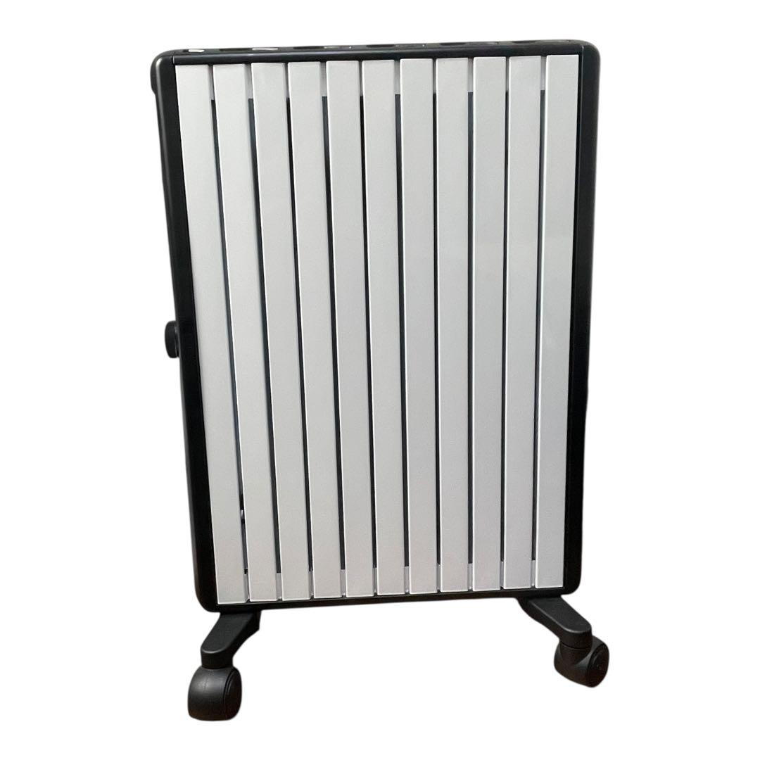 デロンギ マルチダイナミックヒーター MDHU15-BK 取説保証書　動作確認済