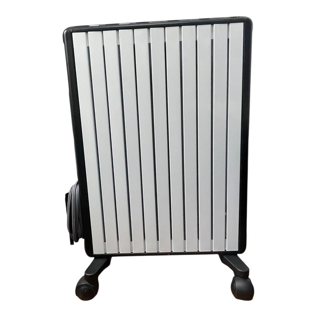 デロンギ マルチダイナミックヒーター MDHU15-BK 取説保証書　動作確認済