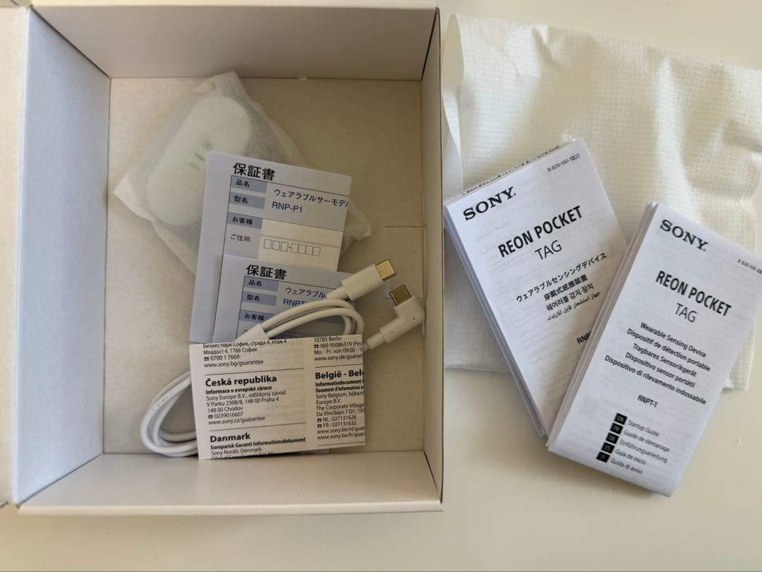 REON POCKET PRO ソニー　SONY レオンポケット　プロ