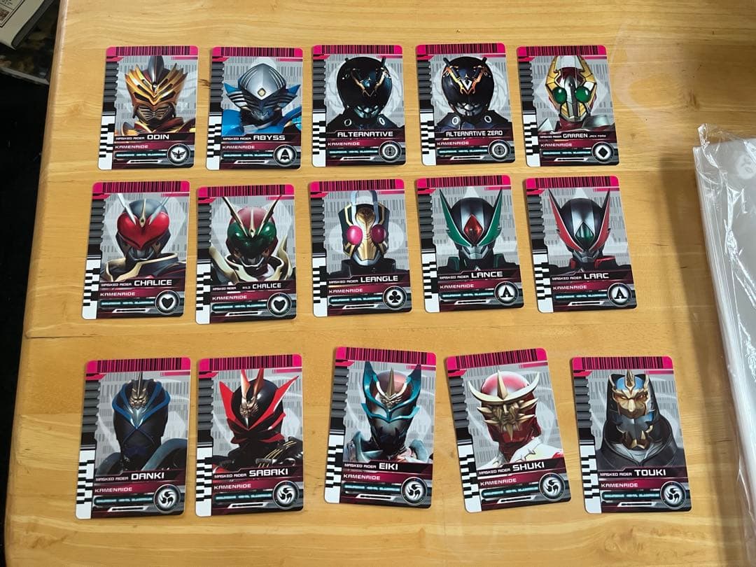 【即購入可能】CSMライダーカードセット EXTRA　仮面ライダーディケイド
