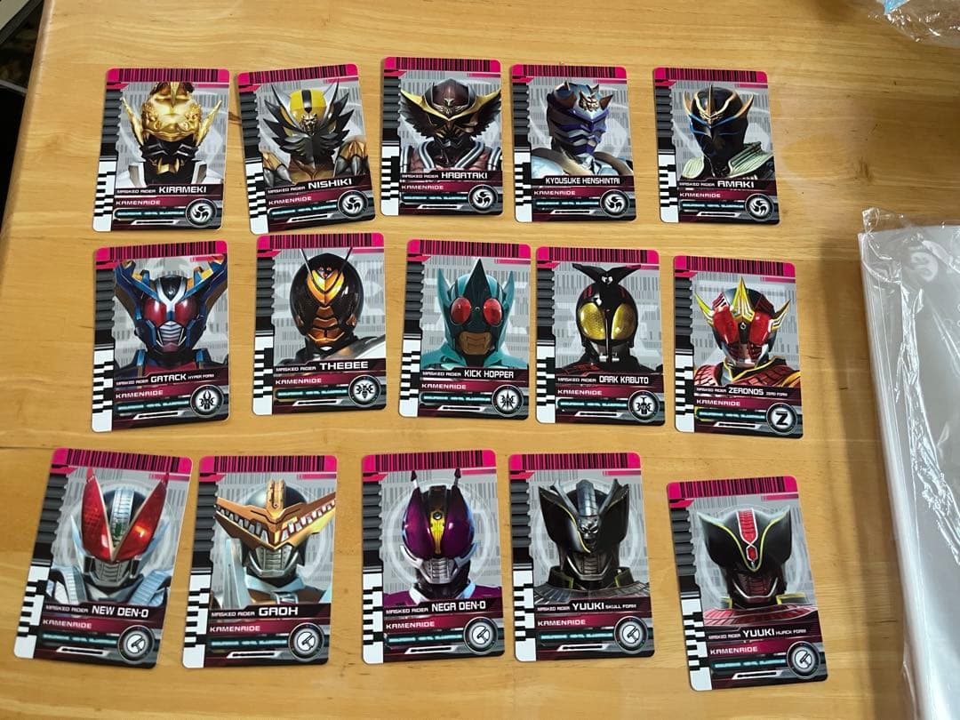 【即購入可能】CSMライダーカードセット EXTRA　仮面ライダーディケイド