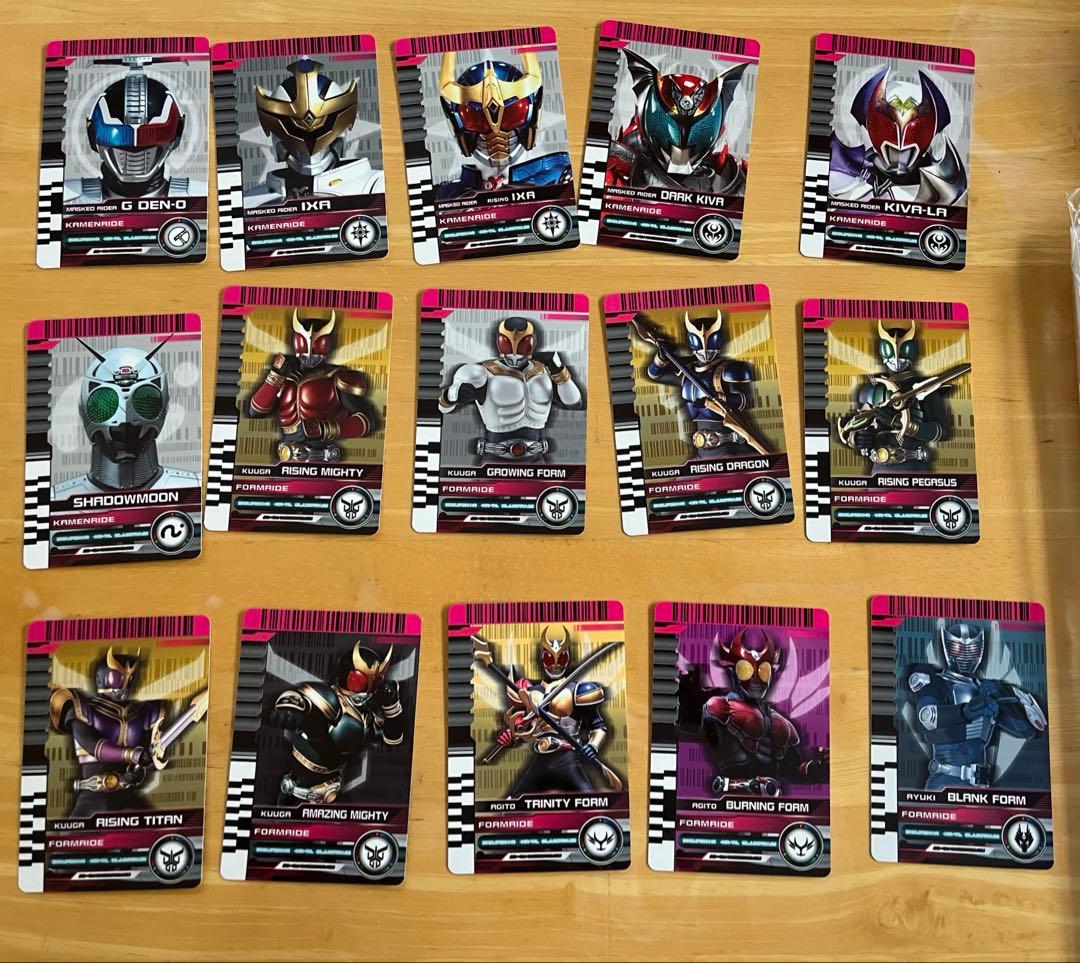 【即購入可能】CSMライダーカードセット EXTRA　仮面ライダーディケイド