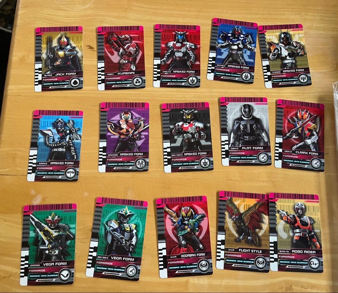 【即購入可能】CSMライダーカードセット EXTRA　仮面ライダーディケイド