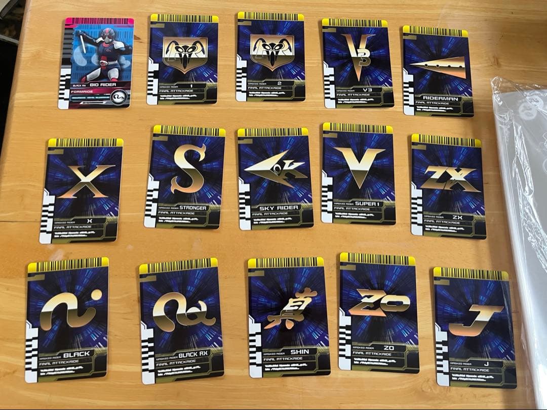 【即購入可能】CSMライダーカードセット EXTRA　仮面ライダーディケイド