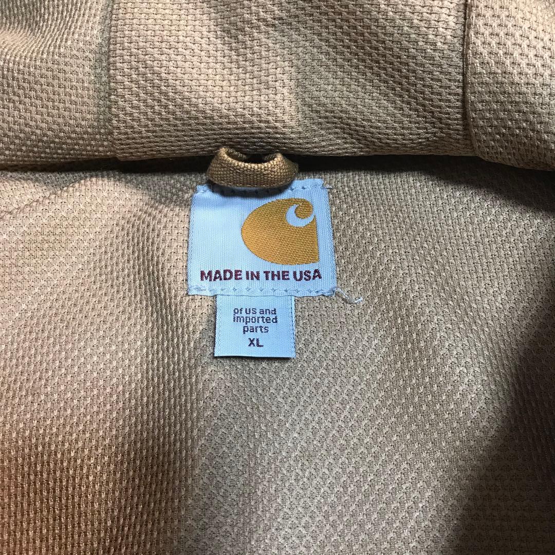 エ*ス様 USA製　carhartt カーハート　アクティブジャケット