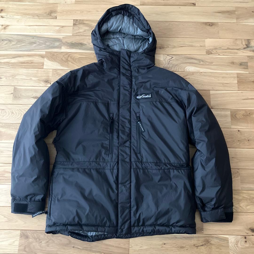 WILDTHINGS LOFTECH CHAMONIX 中綿ジャケット 黒 L