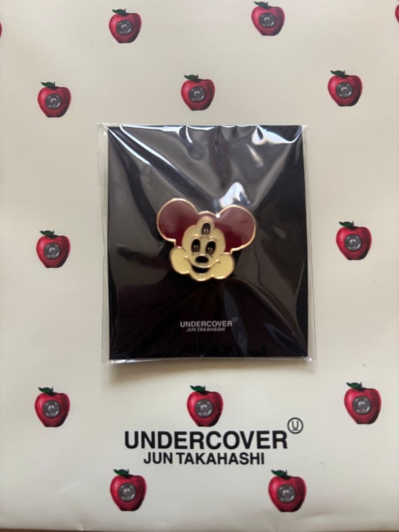 激レア　アンダーカバー　ピンズ　ピンバッジ　ミッキー　undercover