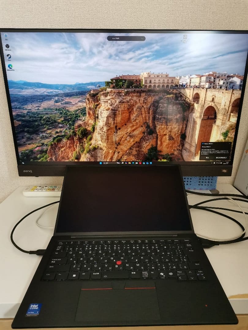 ThinkPad X1 Carbon Gen 13 ジャンク 外部出力可