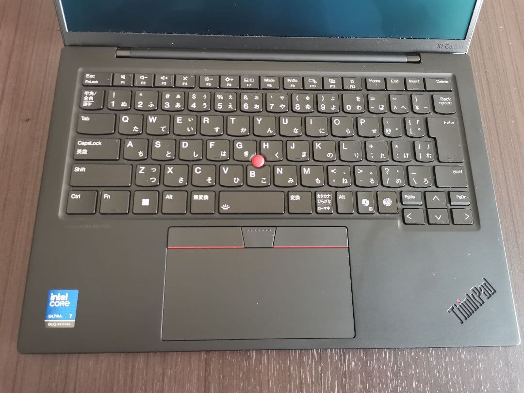 ThinkPad X1 Carbon Gen 13 ジャンク 外部出力可