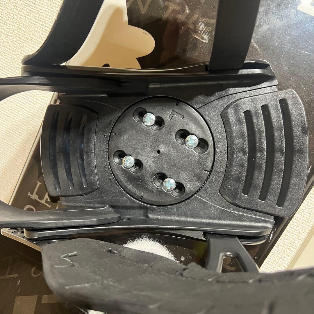 SLQ キッズ スノーボード 130cm ブラック 初心者 美品 スノープロ