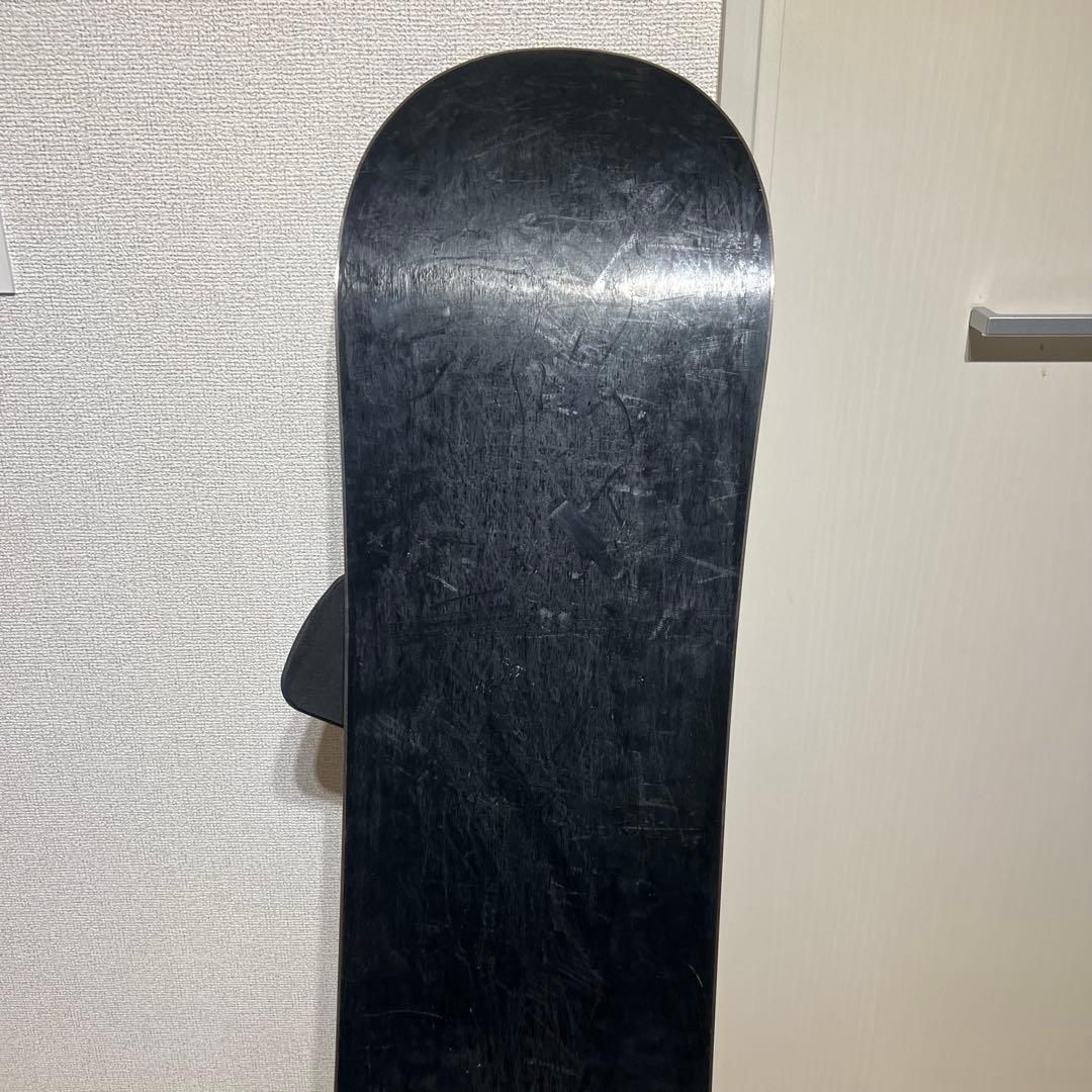 SLQ キッズ スノーボード 130cm ブラック 初心者 美品 スノープロ