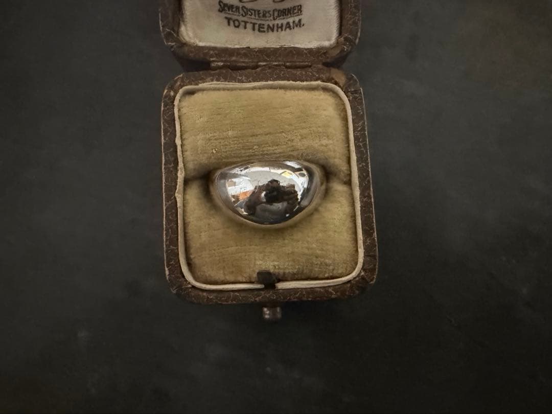 希少　ヴィンテージ　シルバー　リング　アンティーク　アメリカ　925