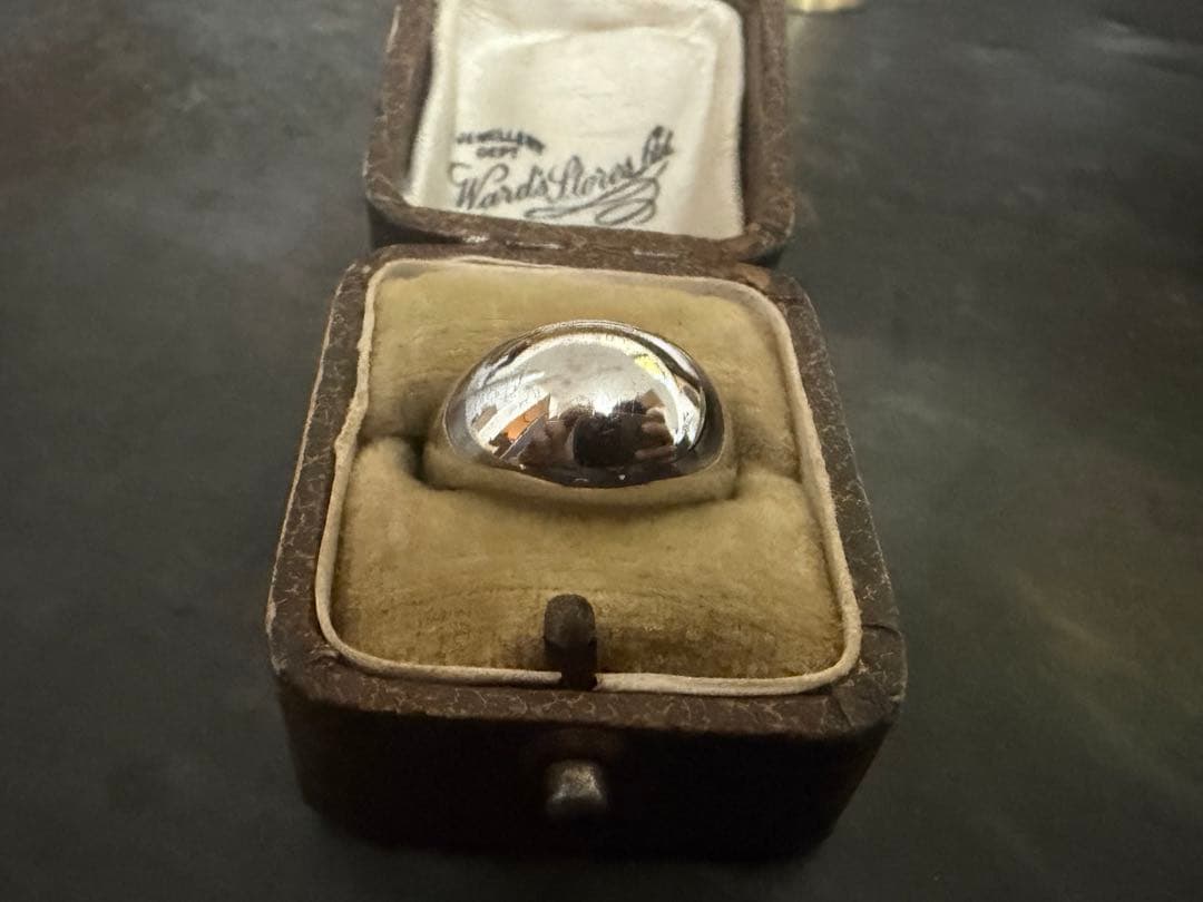 希少　ヴィンテージ　シルバー　リング　アンティーク　アメリカ　925