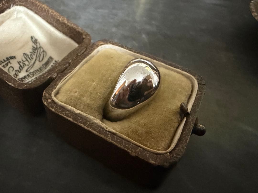希少　ヴィンテージ　シルバー　リング　アンティーク　アメリカ　925