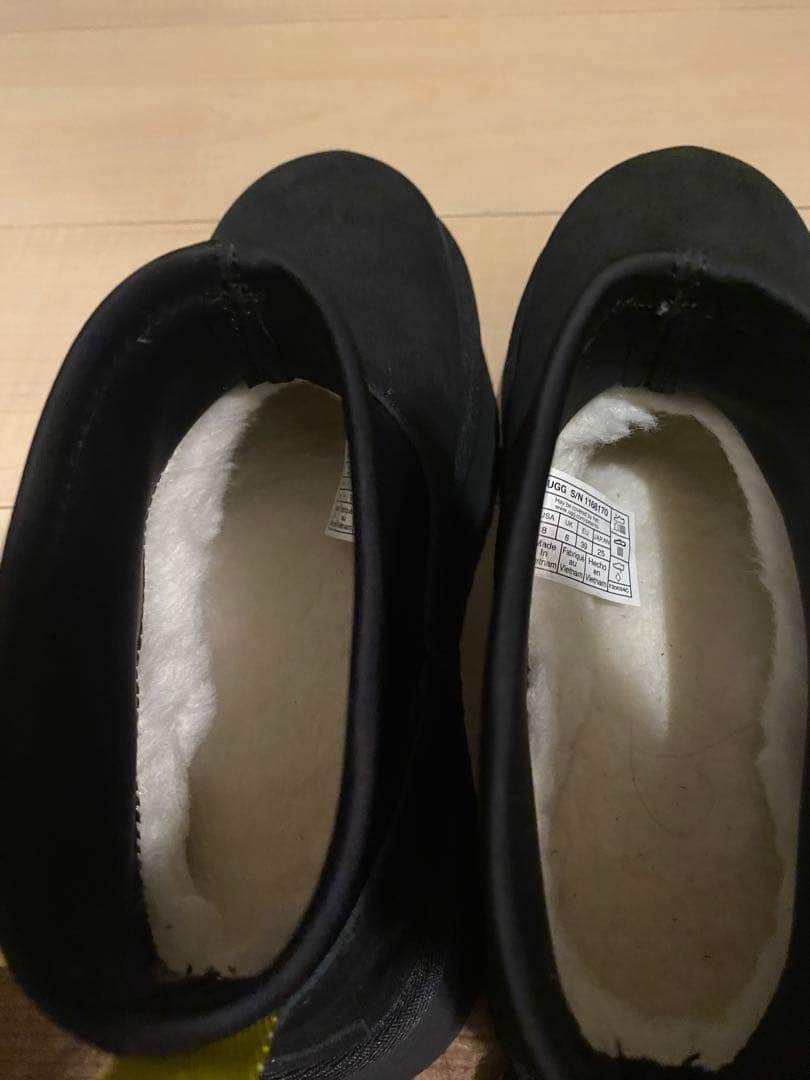 UGG ブラック Classic Mini Dipper 25cm