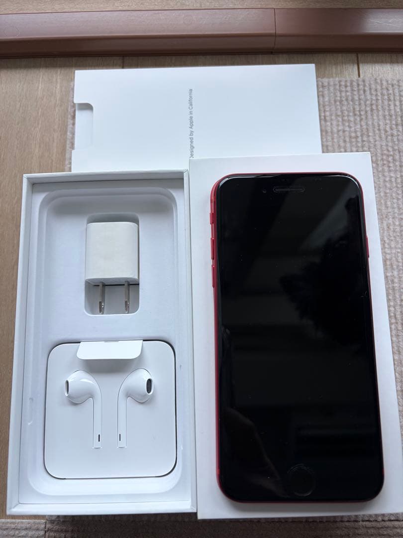 Apple iPhone SE (第2世代) 赤 64G