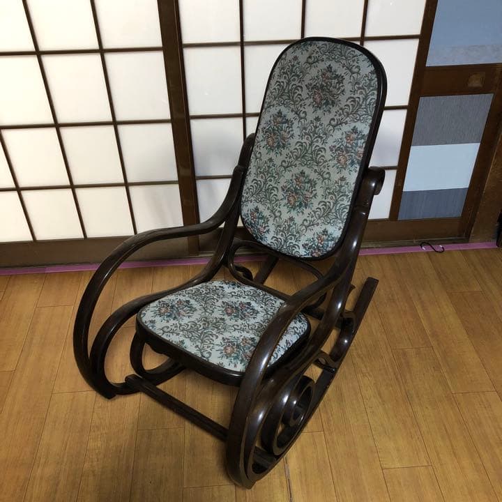 [アンティーク] ロッキングチェア　MADE IN TAIWAN
