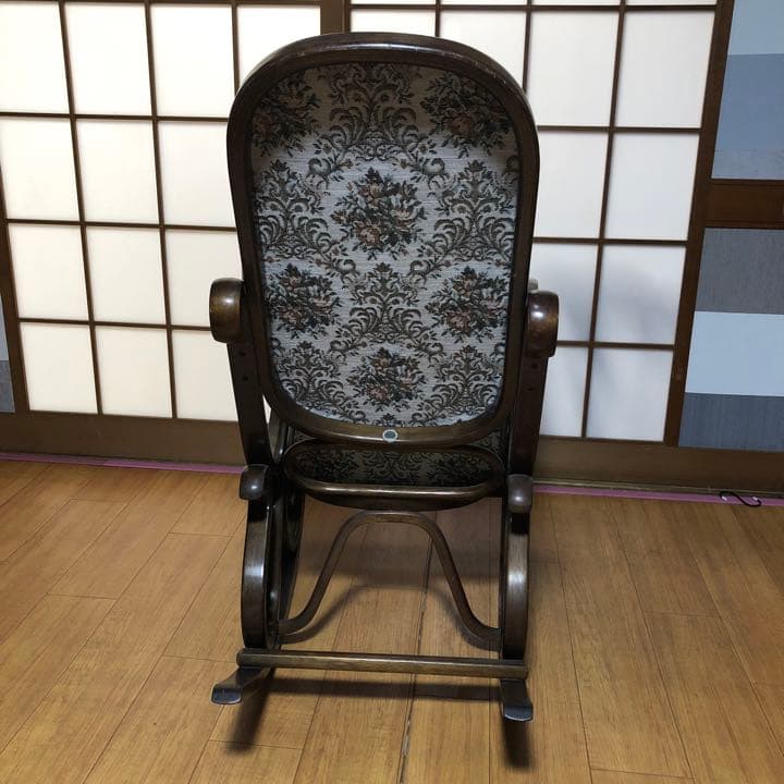 [アンティーク] ロッキングチェア　MADE IN TAIWAN