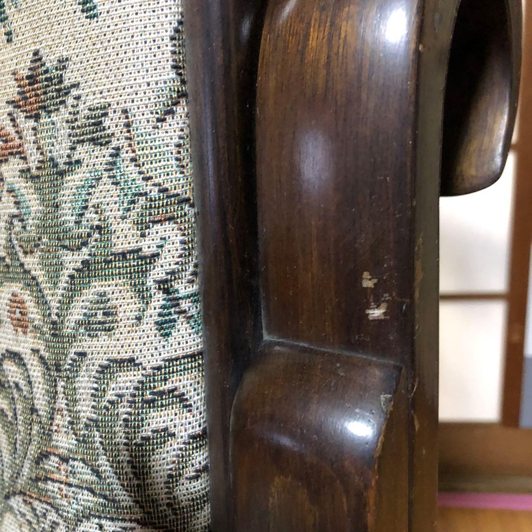 [アンティーク] ロッキングチェア　MADE IN TAIWAN