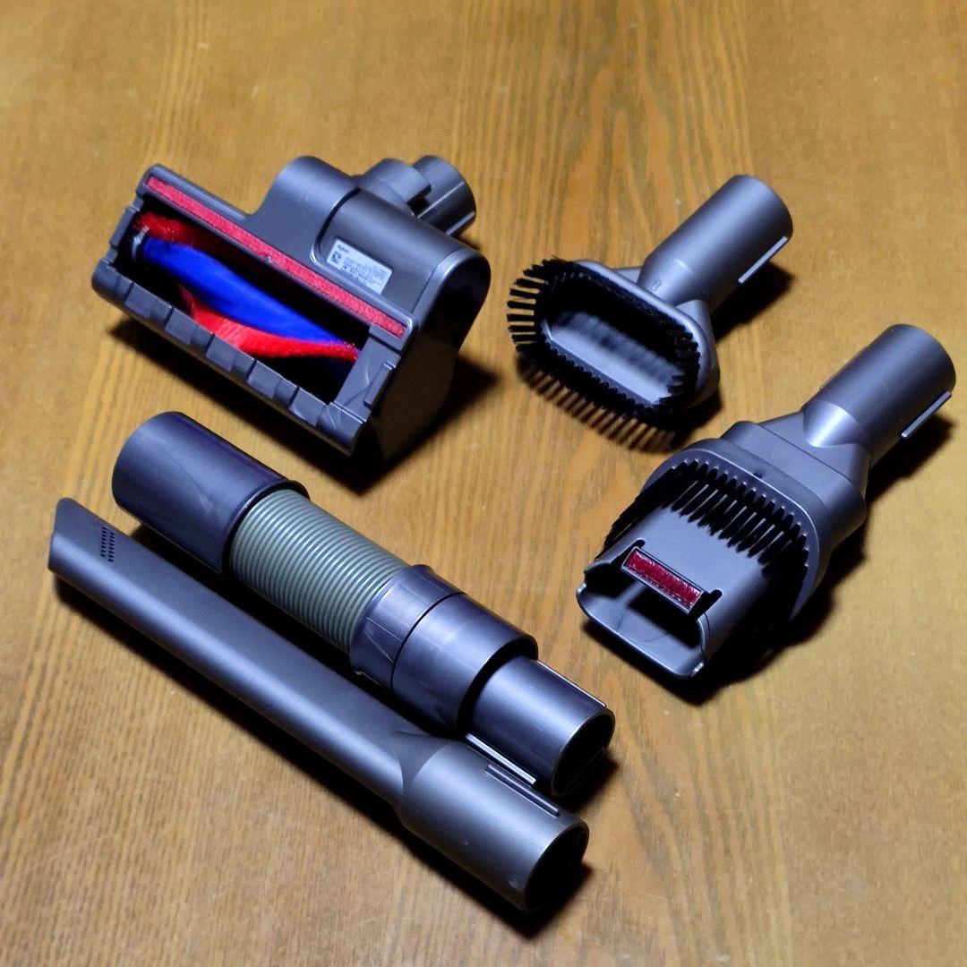 ダイソン V8 SV10 掃除機＋マキタ18vアダプターセット分解清掃済み動作品