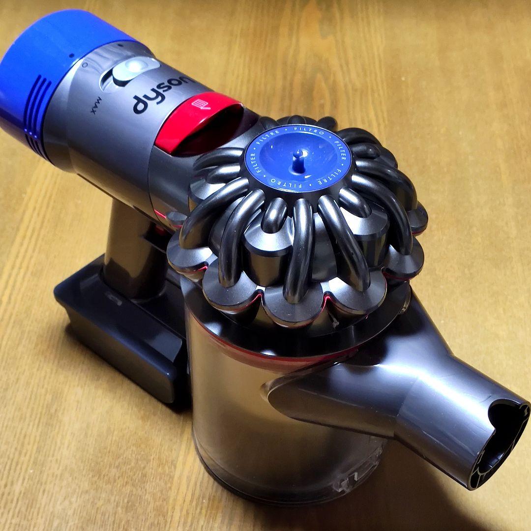 ダイソン V8 SV10 掃除機＋マキタ18vアダプターセット分解清掃済み動作品
