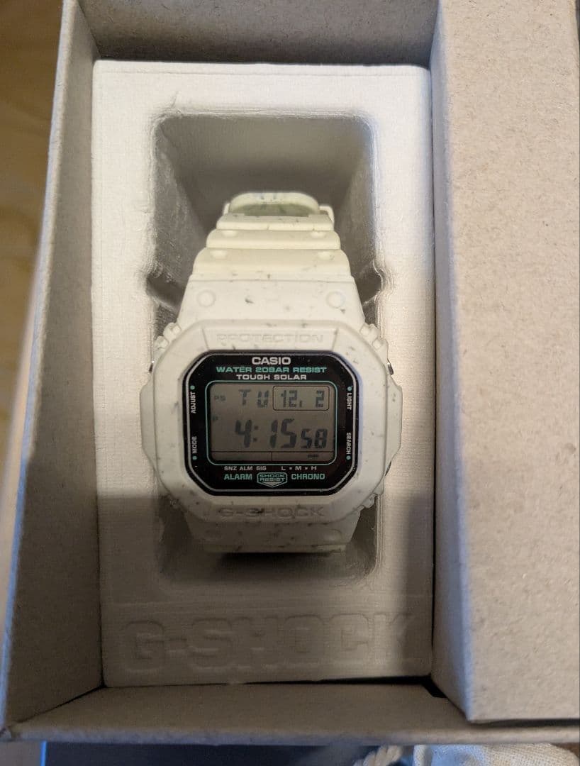 ジーショック タフソーラー 環境配慮素材使用 G-5600BG-5JR