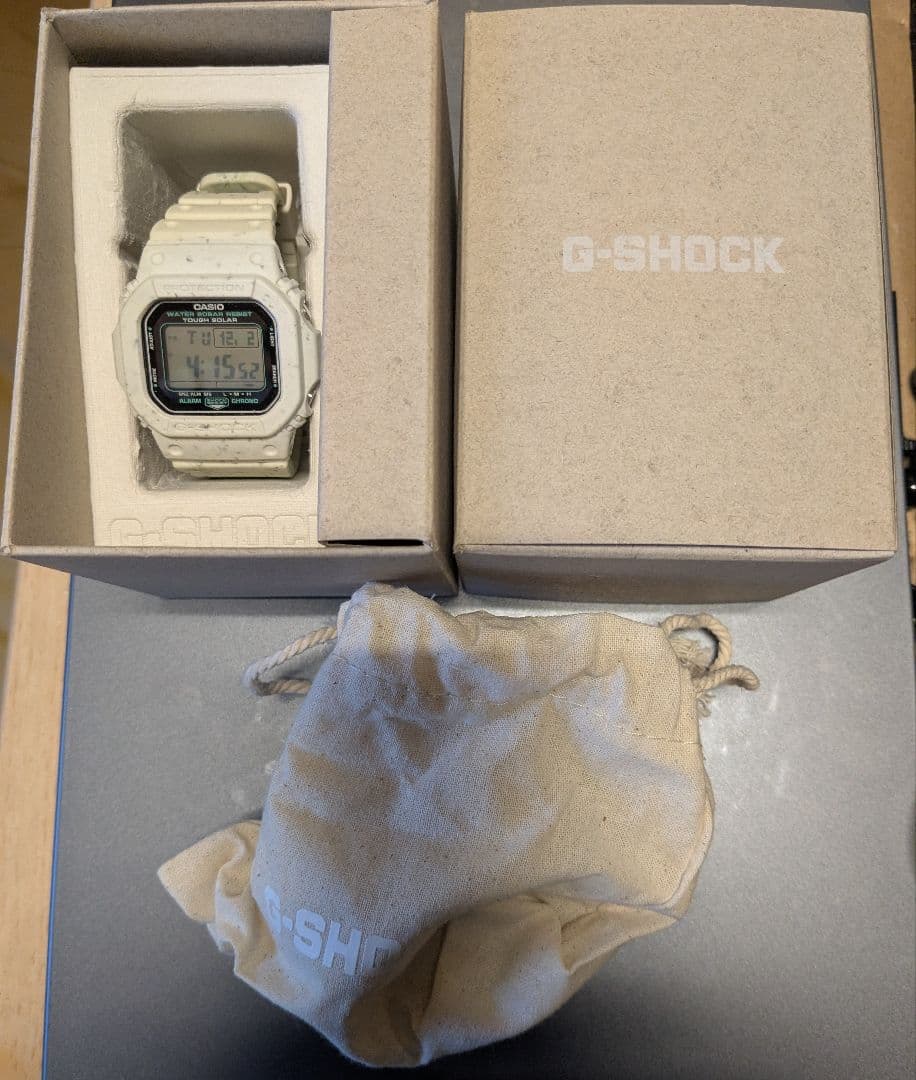 ジーショック タフソーラー 環境配慮素材使用 G-5600BG-5JR