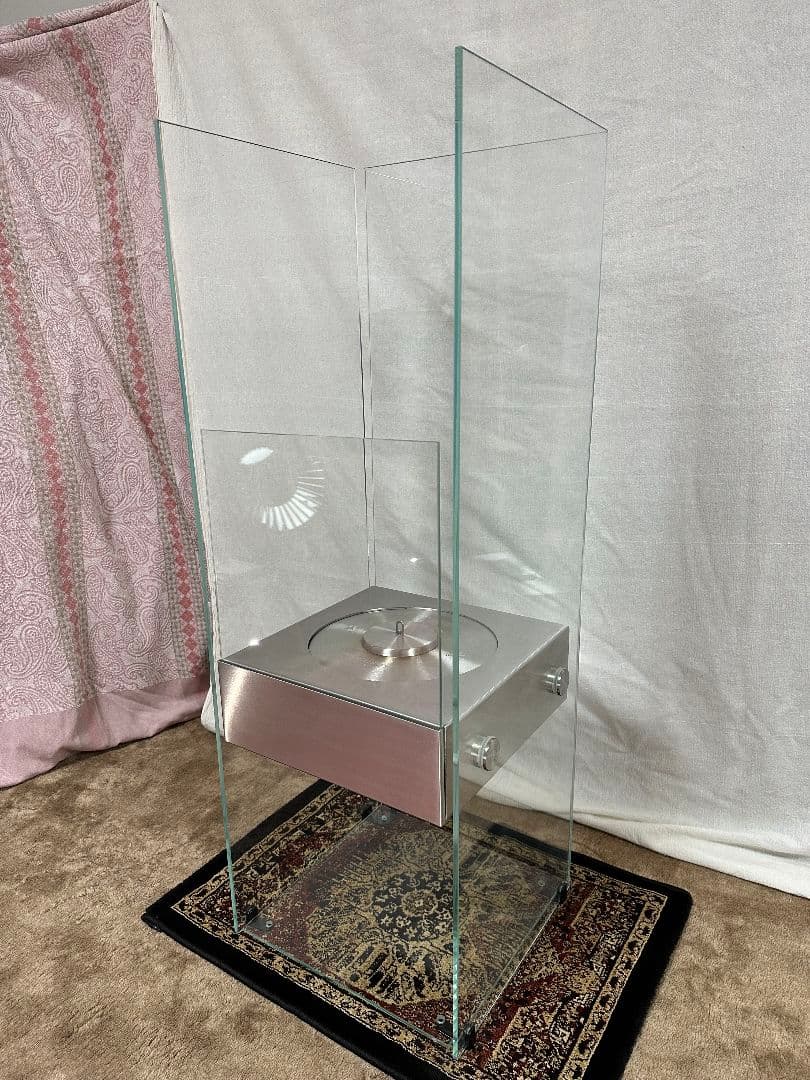 【送料込に変更しました】バイオエタノール暖炉エコスマートファイヤー ゴースト