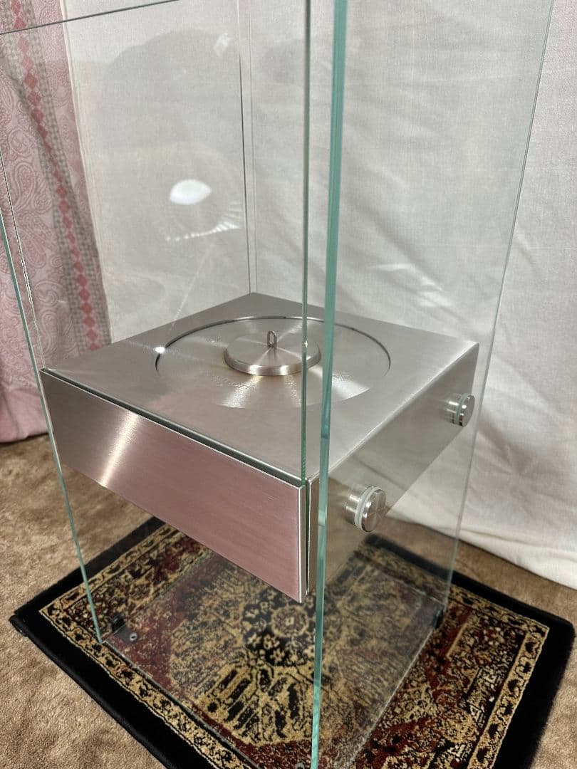 【送料込に変更しました】バイオエタノール暖炉エコスマートファイヤー ゴースト