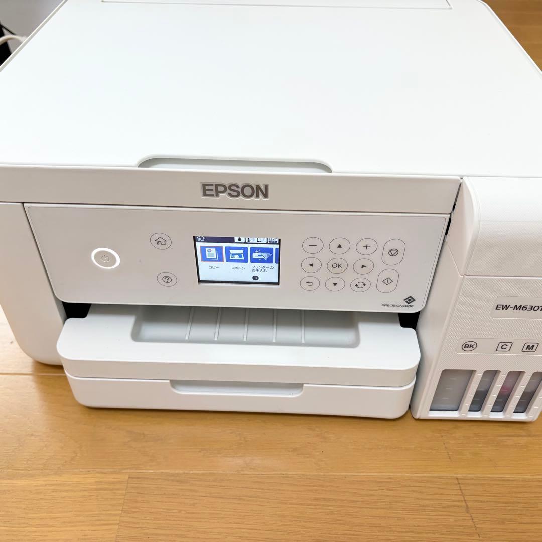 【動作品・総印刷2137枚】エプソン　エコタンク EW-M630TW EPSON