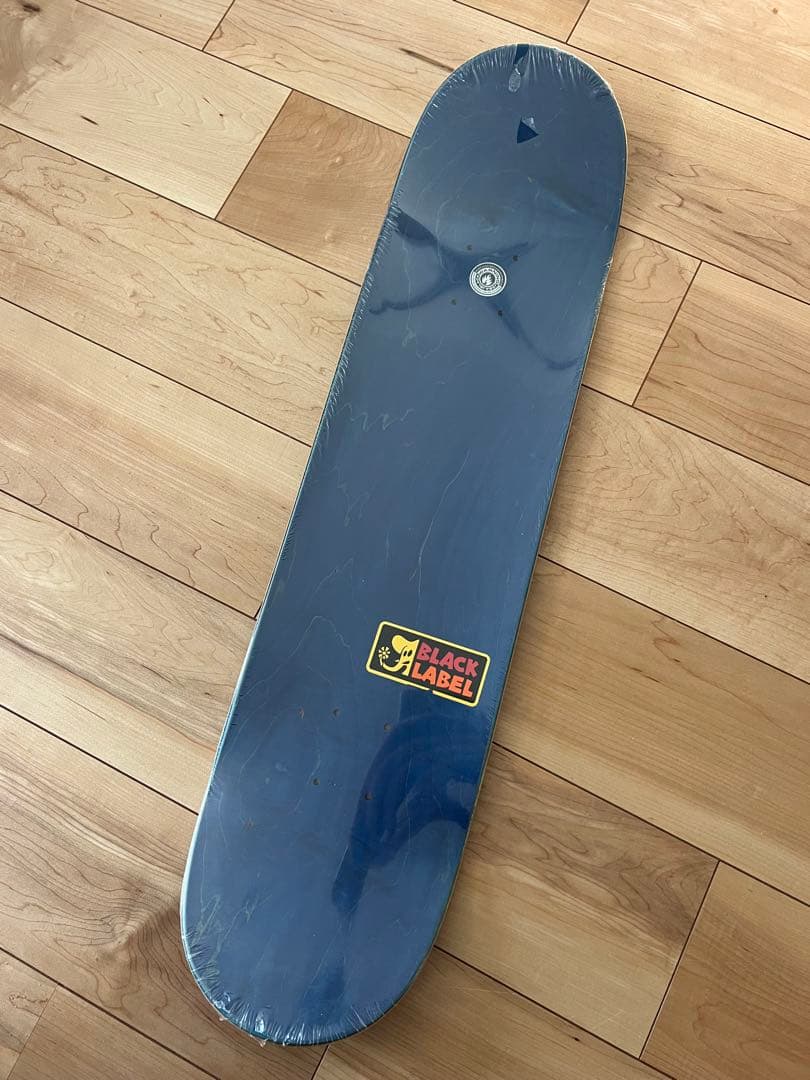 新品BLACK LABEL スケートボードデッキ8.0