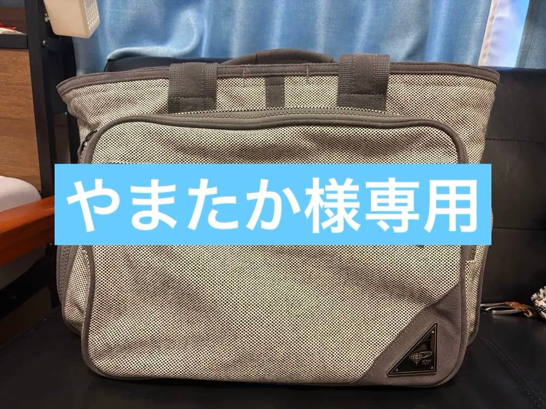 【やまたか】ビームスゴルフ　ボストン布バッグ