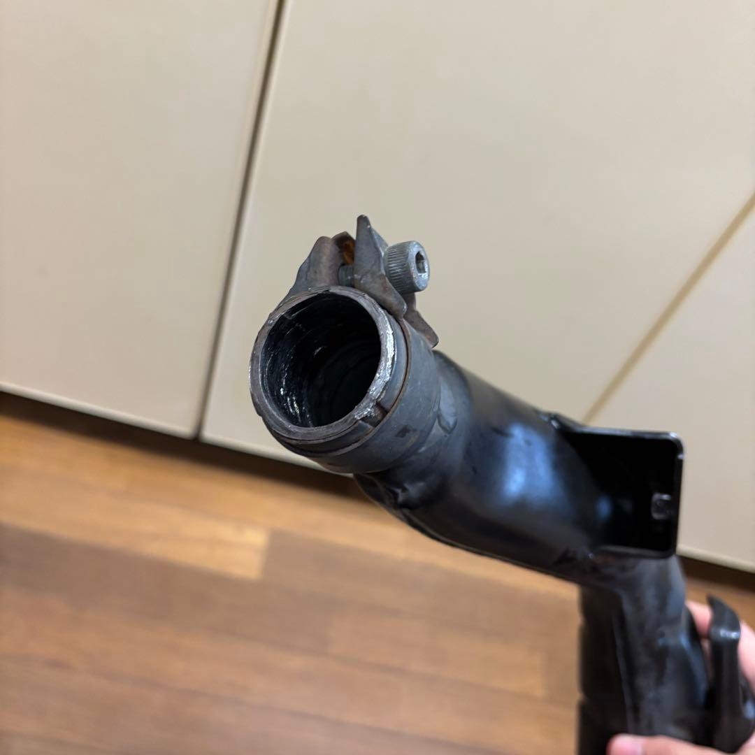 YAMAHA TW225 純正マフラー セット