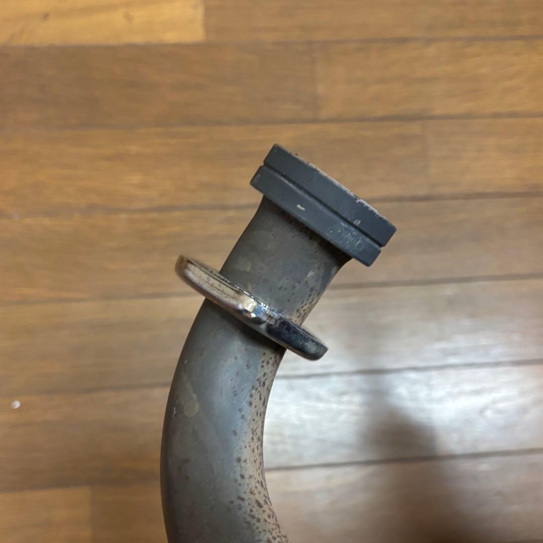 YAMAHA TW225 純正マフラー セット