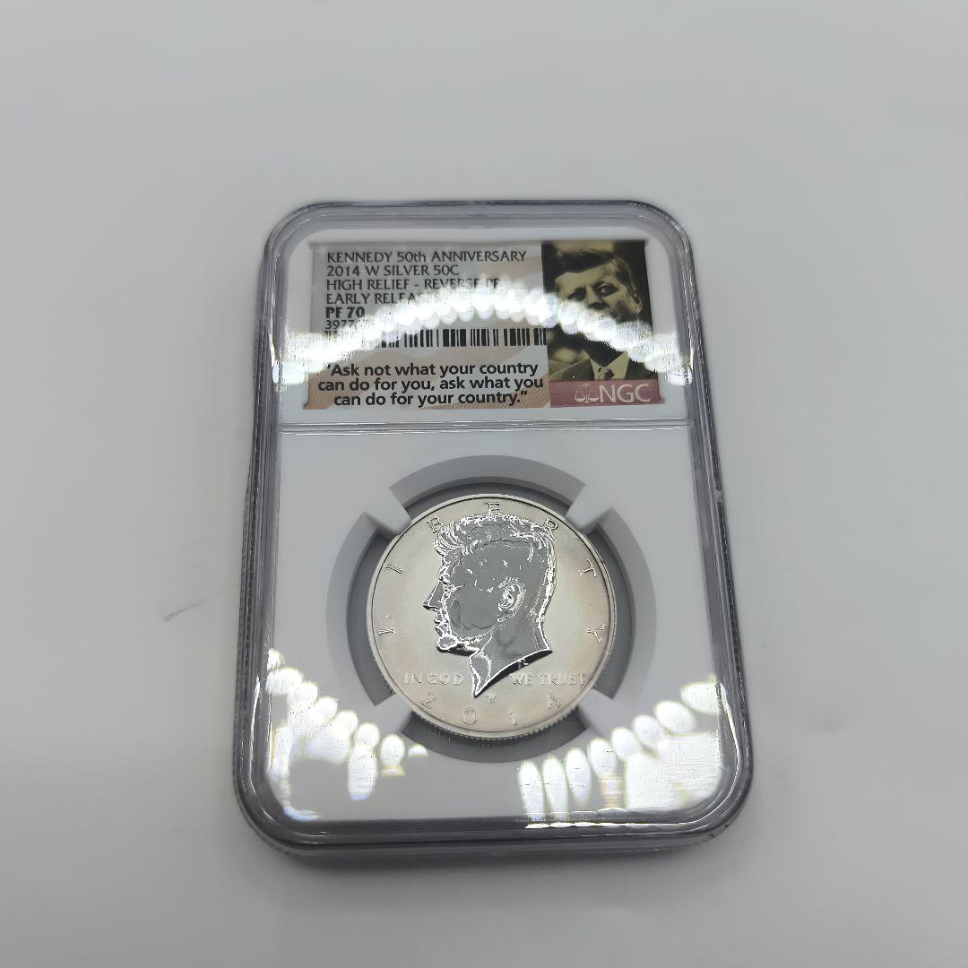 ち*る様 ケネディ50周年記念 2014年 NGC認定