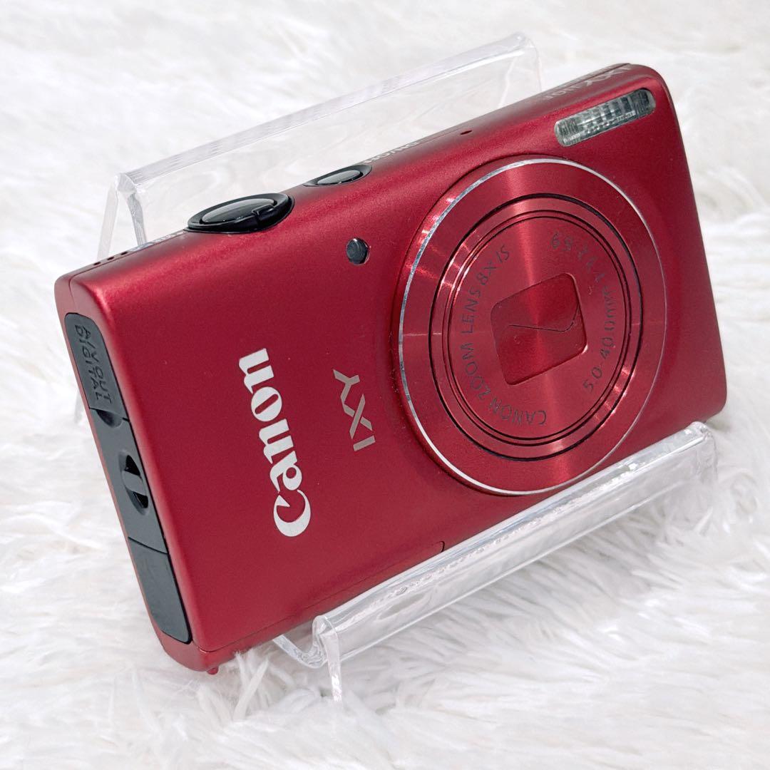 【希少✨極美品】Canon IXY 110F レッド 赤 デジタルカメラ