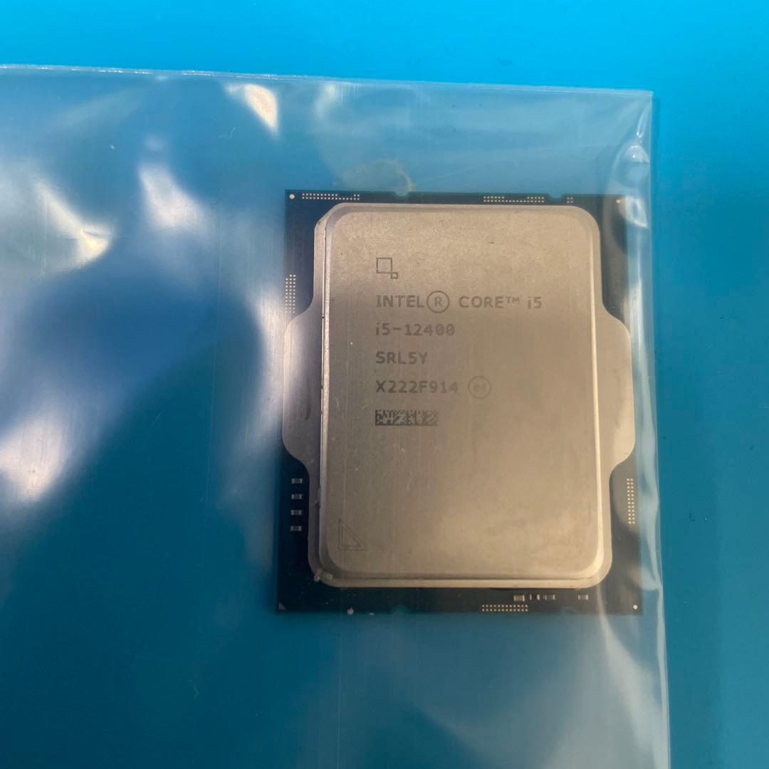 CPU Intel Core i5-12400 CPU LGA 1700
