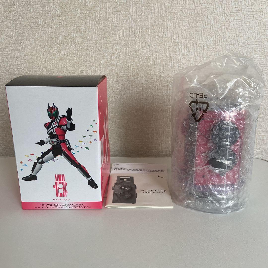 仮面ライダーディケイド カメラ blackbird fly