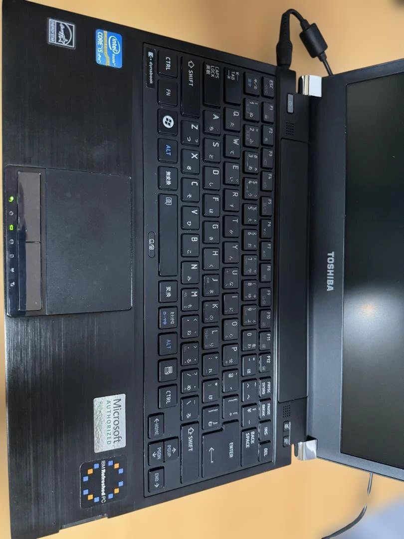 TOSHIBA PORTEGE R830 ノートPC 本体