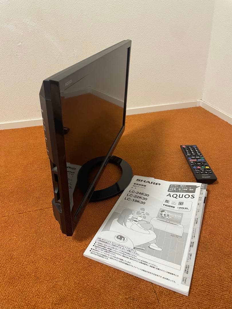 ぴ太郎　シャープ 19V型 液晶テレビ ハイビジョン 外付HDD対応