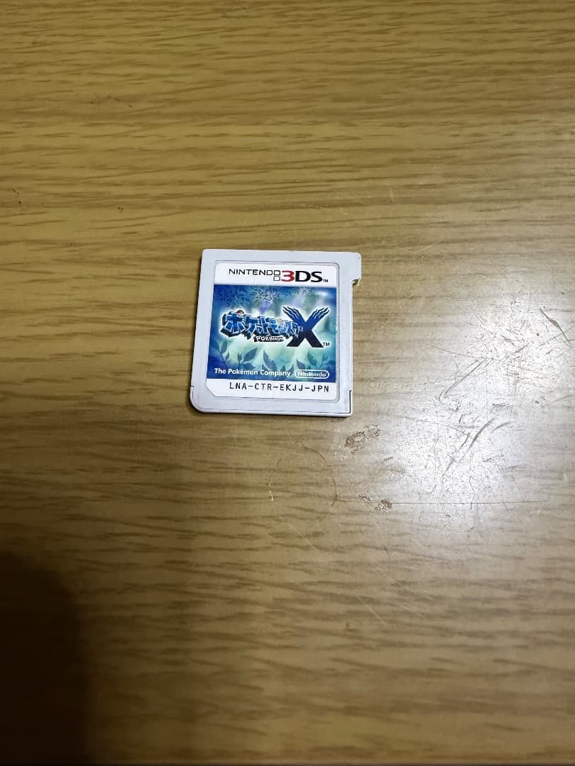 ポケモン　X ソフト　配布　たなばた　色違いジラーチ　未受け取り