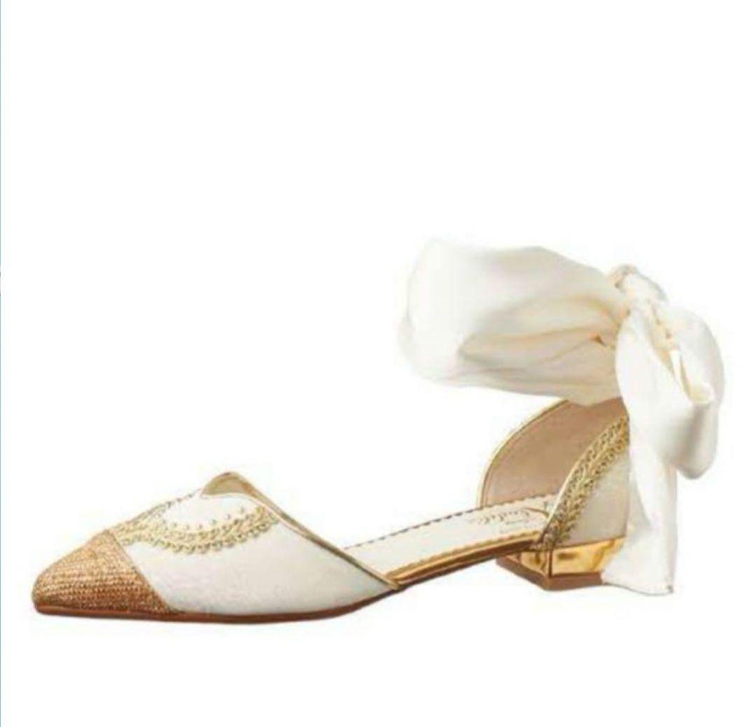 ディズニー　ダイアナ　アラジン　パンプス　ジャスミン　23.5　Dハロ　仮装