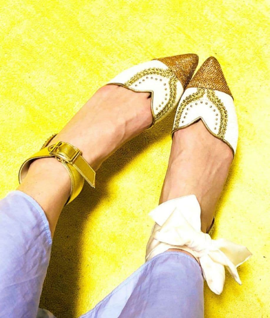 ディズニー　ダイアナ　アラジン　パンプス　ジャスミン　23.5　Dハロ　仮装