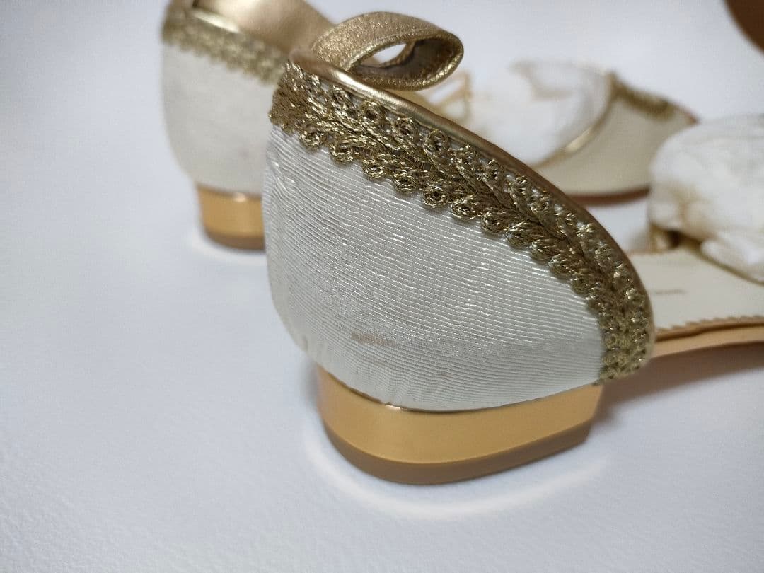 ディズニー　ダイアナ　アラジン　パンプス　ジャスミン　23.5　Dハロ　仮装