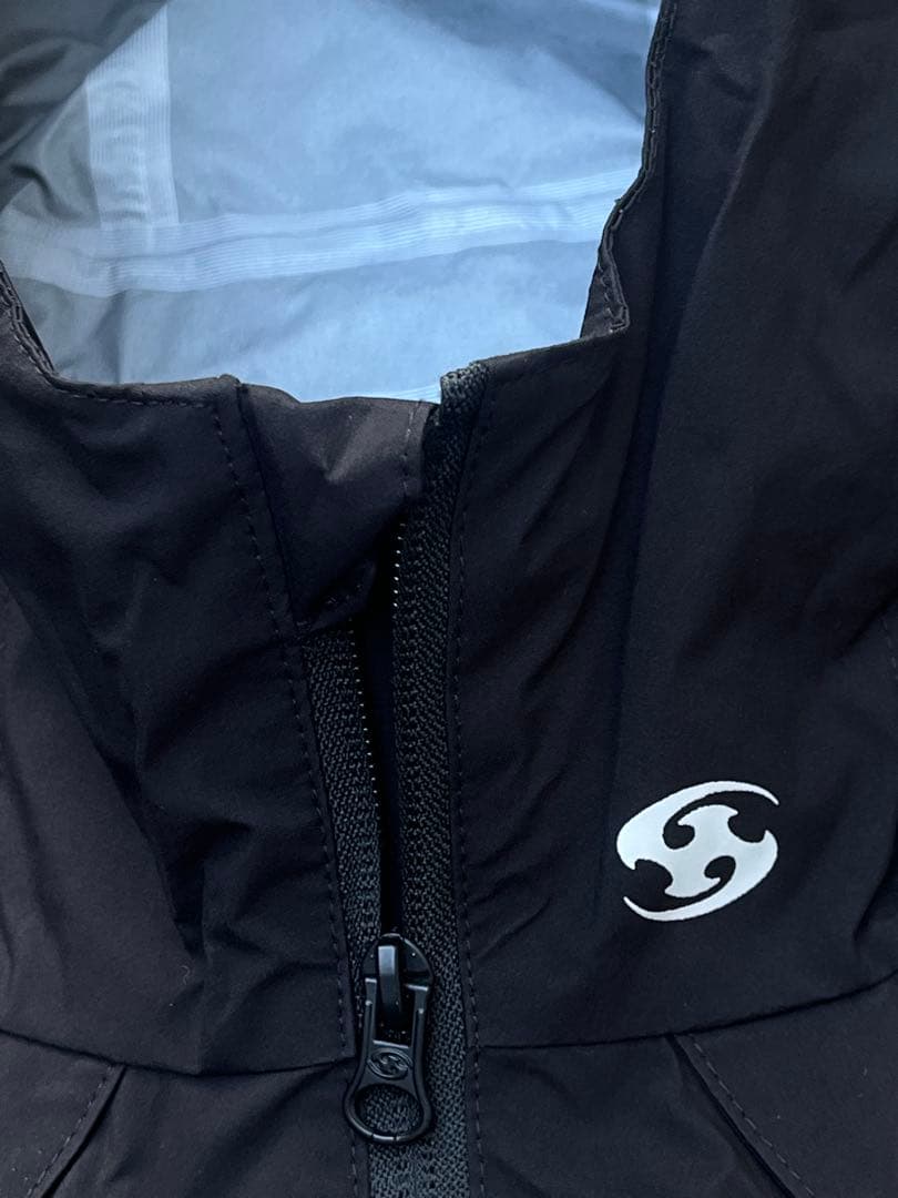 ジャケット・アウター Sansan Gear Windblock Jacket Black 22FW