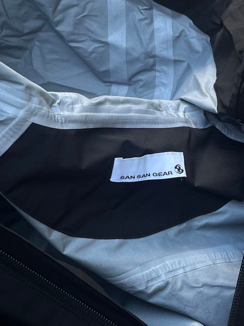 ジャケット・アウター Sansan Gear Windblock Jacket Black 22FW