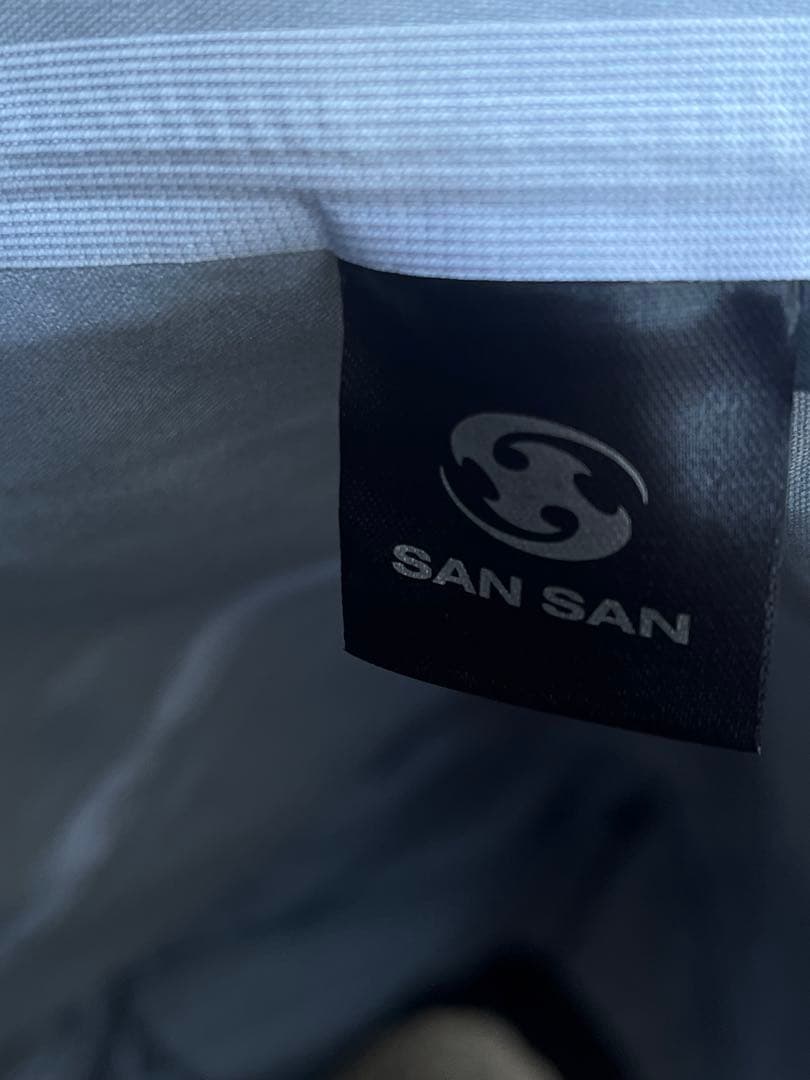 ジャケット・アウター Sansan Gear Windblock Jacket Black 22FW